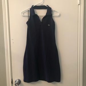 Lacoste tennis dress